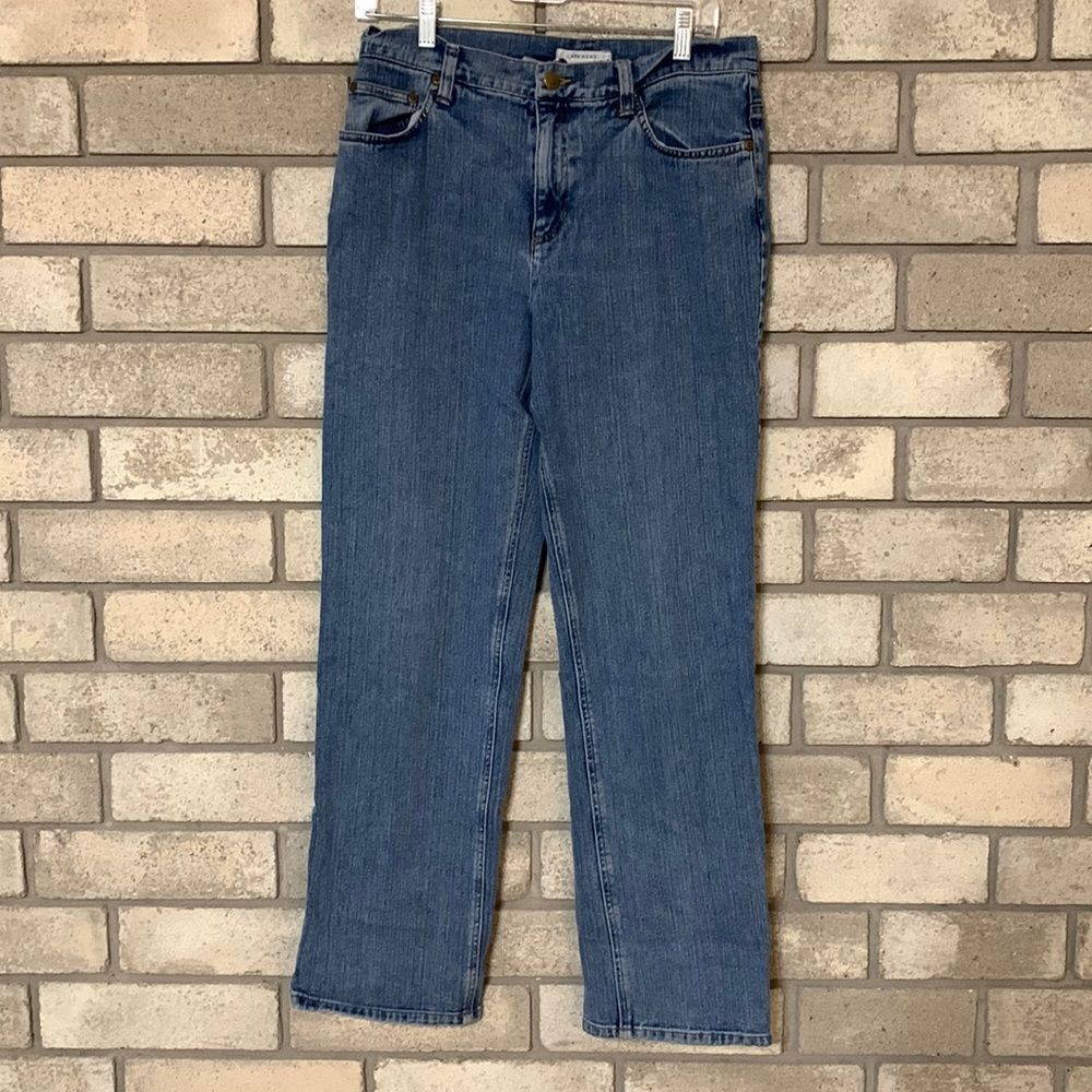 3for$20 straight leg jean women size 8